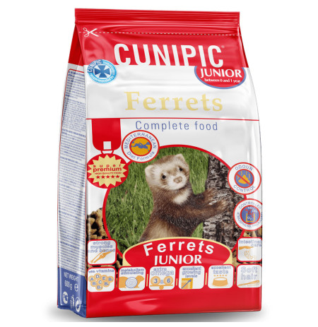Cunipic pienso húron baby comida super premium 600g