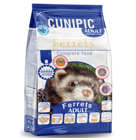 Cunipic pienso húron adulto comida super premium 600g