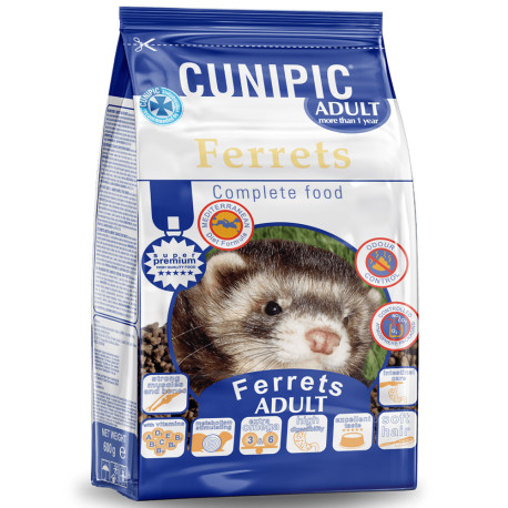 Cunipic pienso húron adulto comida super premium 600g