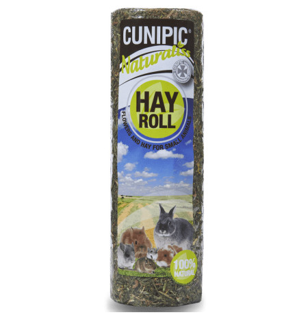 Túnel de heno pequeño para roedores y conejos cunipic 6cm x 20 cm