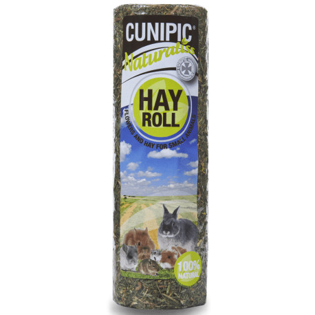 Túnel de heno pequeño para roedores y conejos cunipic 6cm x 20 cm
