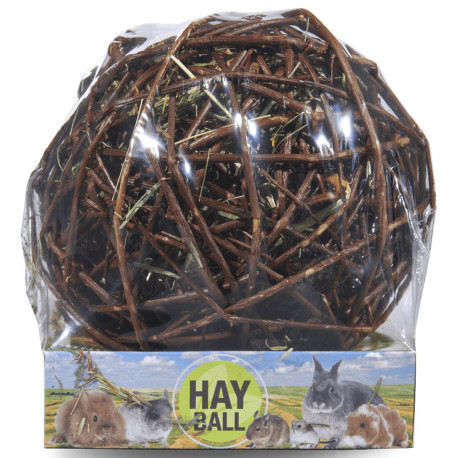 Bola de heno para conejos y roedores cunipic naturaliss