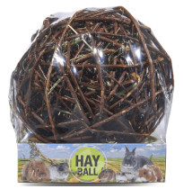 Bola de heno para conejos y roedores cunipic naturaliss