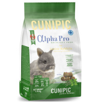 Pienso o comida Cunipic conejo baby junior alpha pro pienso sin cereales de 1,75Kg