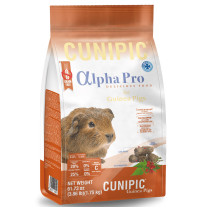 Pienso o comida Cunipic cobaya alpha pro pienso sin cereales en 1,75Kg