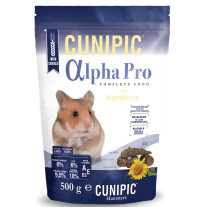 Pienso Cunipic hámster alpha pro pienso sin cereales en 500g