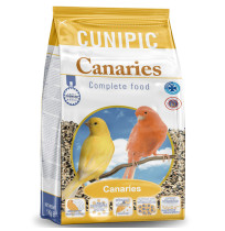 Pienso y comida para canarios super premium de Cunipic en saco de 1Kg