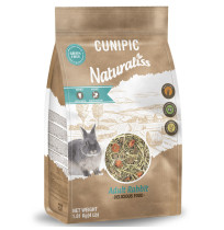 Pienso Cunipic naturaliss conejo adulto comida natural en saco de 1,81Kg