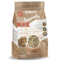 Pienso Cunipic naturaliss cobaya adulta comida natural en saco de 1,81Kg