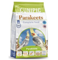 Cunipic pienso o comida super premium para ninfas y cotorras en saco de 1Kg o 3Kg