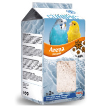 Arena con anís para pájaros (periquitos, agapornis, loros,...) de cunipic en formato de 2Kg