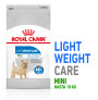 Royal canin mini light weight care para perros