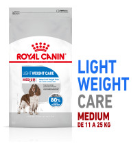 Royal canin medium light weight care para perros