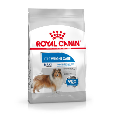 Royal canin maxi light weight care para perros
