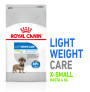 Royal canin x-small light weight care para perros esterilizados