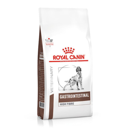 Royal canin canine Gastrointestinal High fibre response para perros