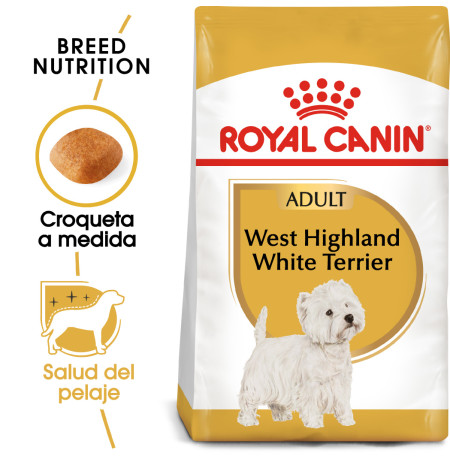 Royal canin westie adult
