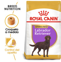 Royal canin labrador retriever adult sterilised