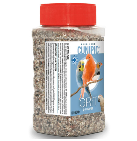 Cunipic arena grit para aves y pájaros en formato de 600g