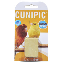 Bloque de calcio para canarios de cunipic