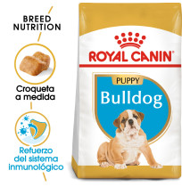 Royal canin bulldog junior