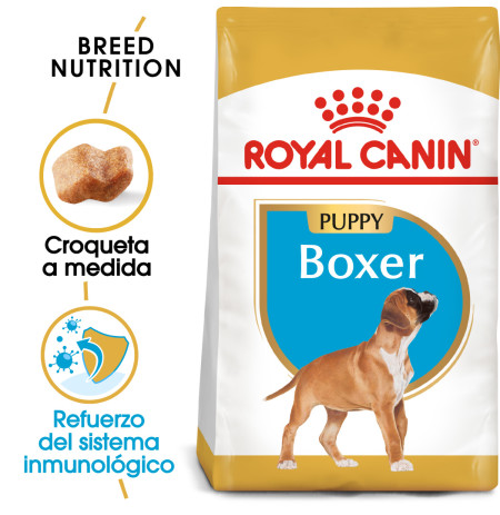 Royal canin boxer junior