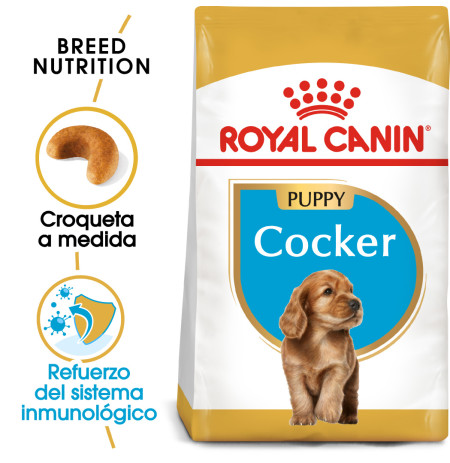 Royal canin cocker junior