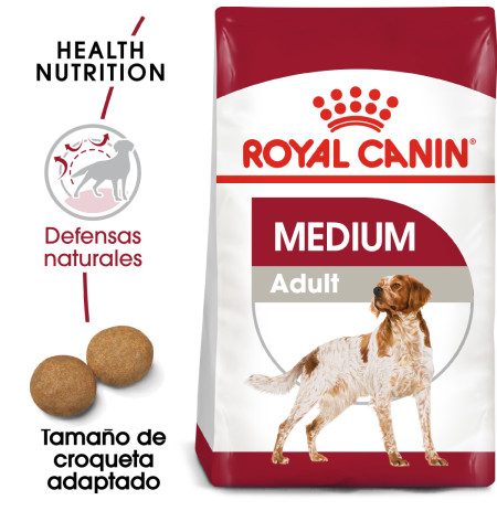 Royal canin medium adult para perros