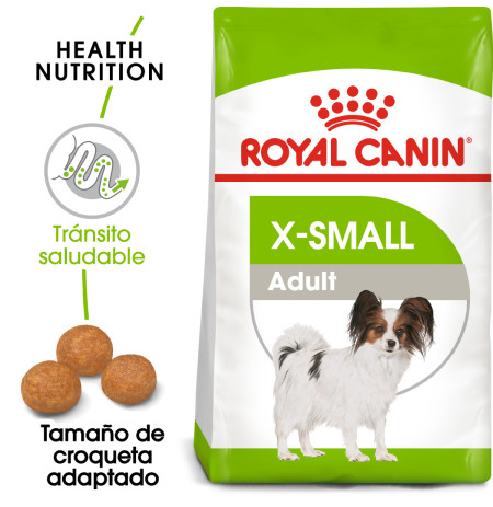 Royal canin x-small adult para perros mini