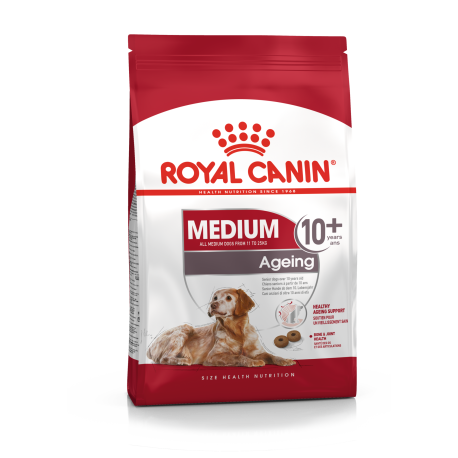 Royal canin medium ageing +10 para perros