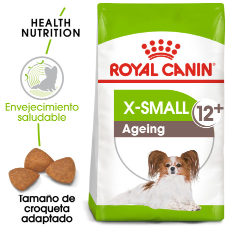 Royal canin x-small ageing+12 para perros mini