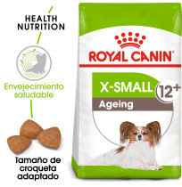 Royal canin x-small ageing+12 para perros mini
