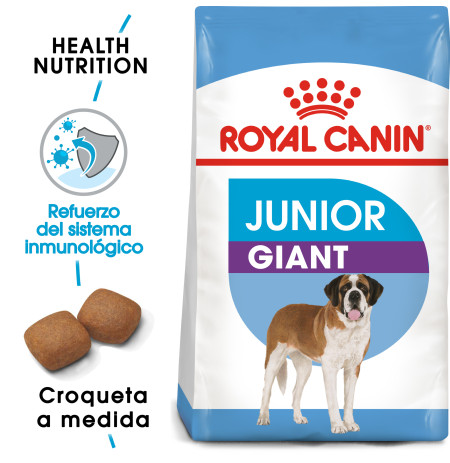 Royal canin giant junior para perros