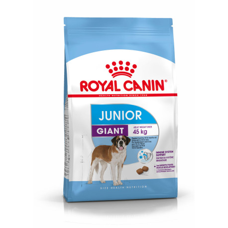 Royal canin giant junior para perros