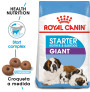 Royal canin giant starter para cachorros y madres