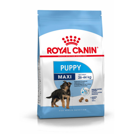 Royal canin maxi puppy para cachorros