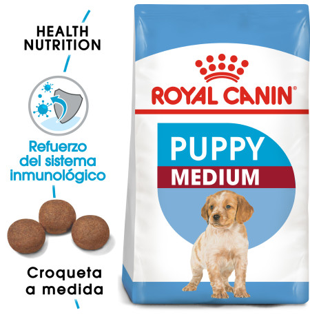 Royal canin medium puppy para cachorros