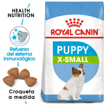 Royal canin x-small puppy para cachorros mini