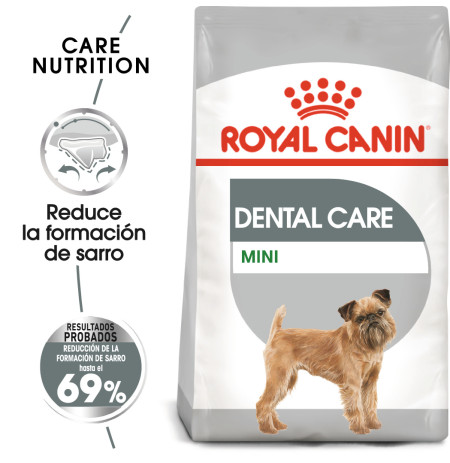 Royal canin mini dental care para perros