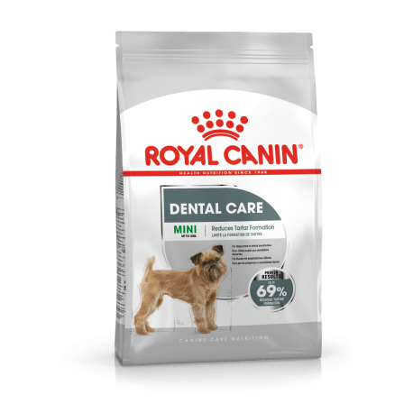Royal canin mini dental care para perros