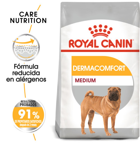 Royal canin medium dermacomfort para perros