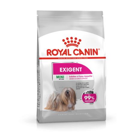 Royal canin mini exigent para perros