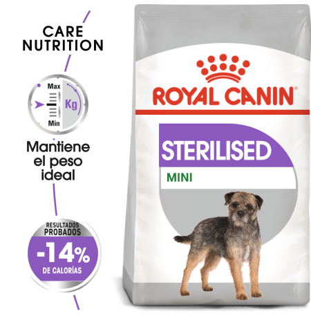 Royal canin mini sterilised para perros esterilizados