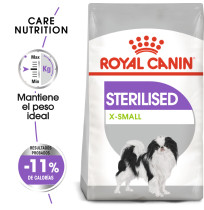 Royal canin x-small adult sterilised para perros esterilizados