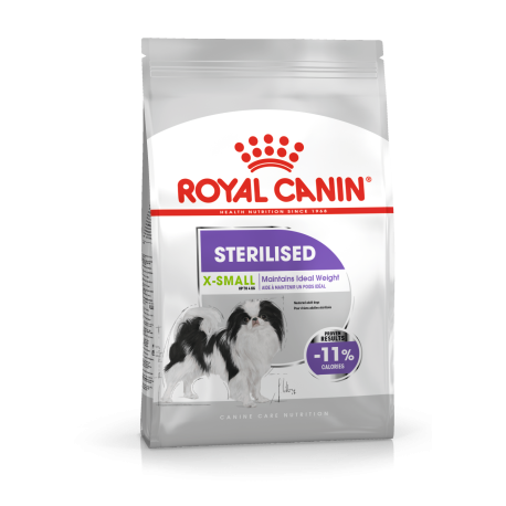 Royal canin x-small adult sterilised para perros esterilizados