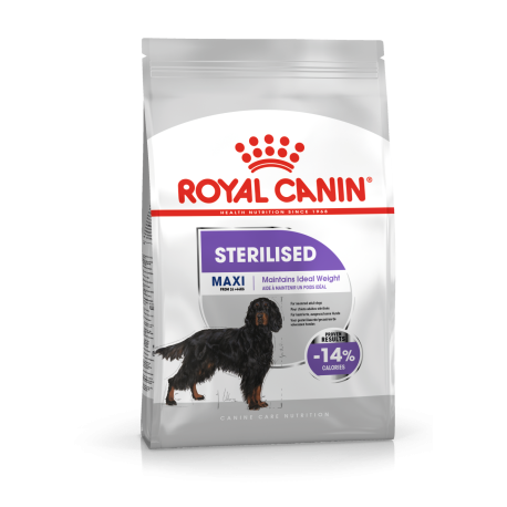 Royal canin maxi sterilised para perros esterilizados