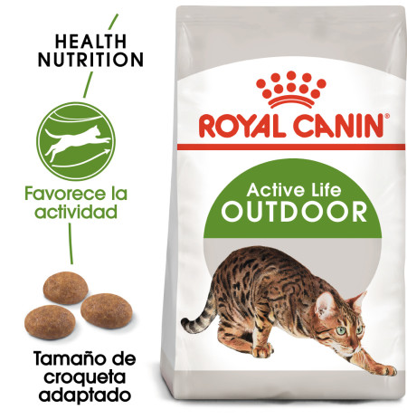 Royal canin outdoor para gatos