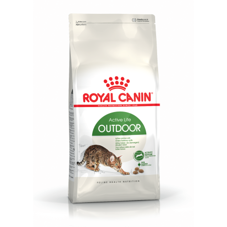 Royal canin outdoor para gatos