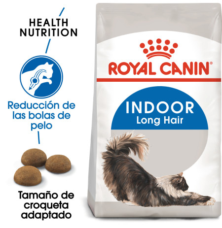 Royal canin indoor long hair para gatos