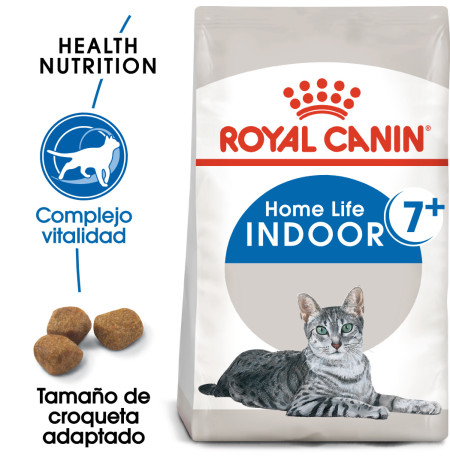 Royal canin indoor +7 para gatos